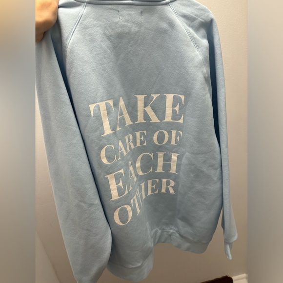 NWOT, Brunette the Label Take Care of Each Other Big Sister Hoodie - Picture 1 of 3